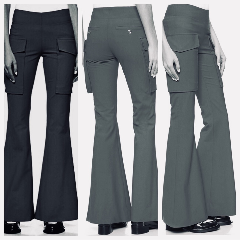 Best👏🏼Pants👏🏼Ever👏🏼 Side ZIP Flare 4 Cargo🔥
